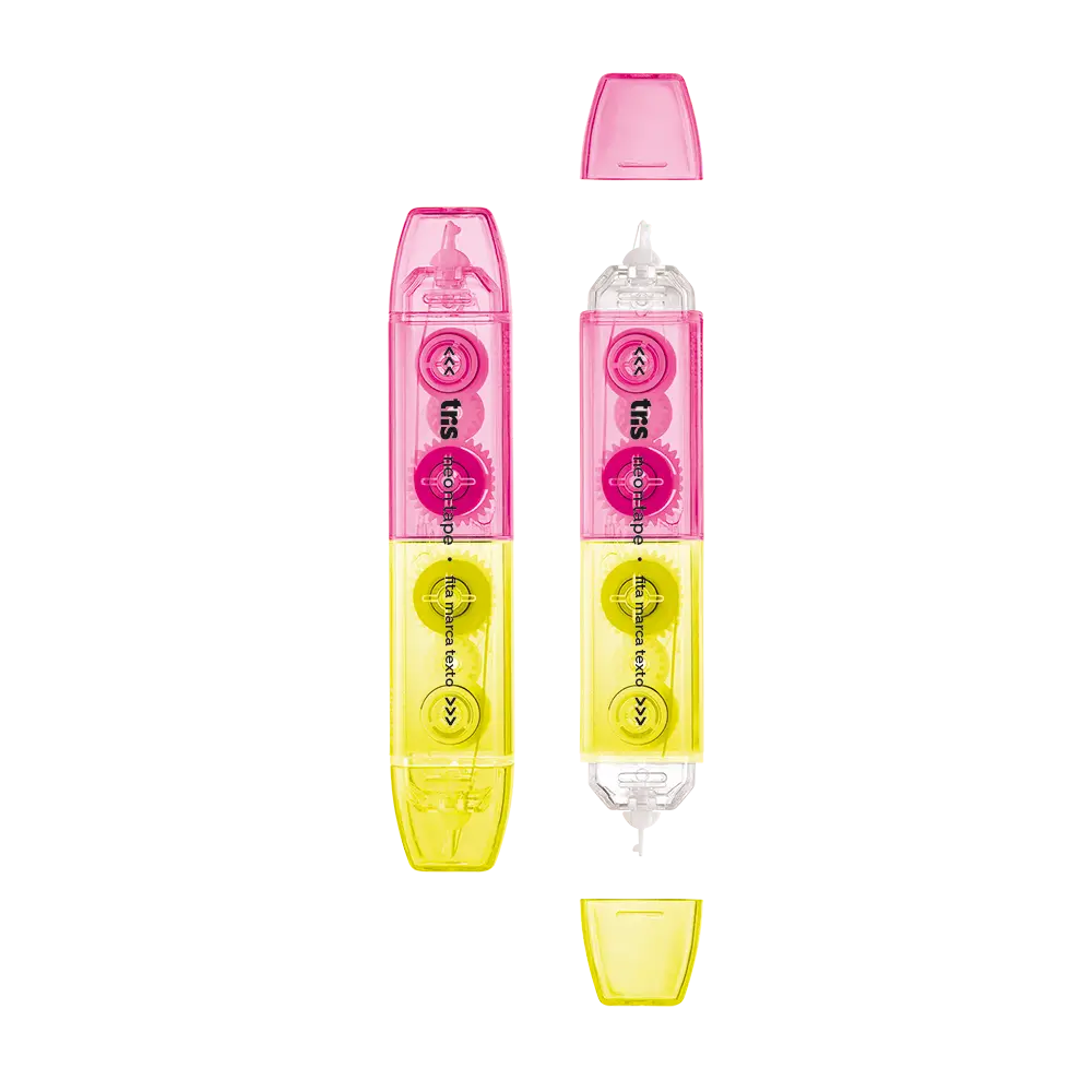 Marca-texto em Fita Neon Tape Holic Pop - 3m X 5mm - Display C/ 12 un -Tris - Imagem 3