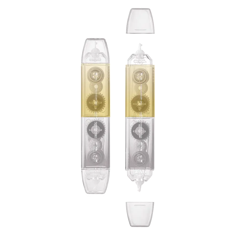 Fita Decorativa Metallic Tape Holic Fancy - 3m X 5mm - Display C/ 12 un-Tris - Imagem 2