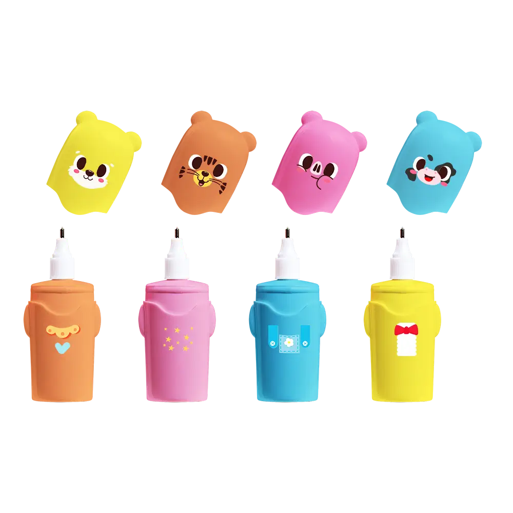 Caneta Corretiva Vitamigos Holic Fofurices - 6ml - Display C/ 12 un -Tris - Imagem 3