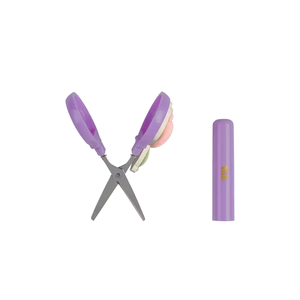 Tesoura Com Capa Fiorita Holic Delicata - Display C/ 12 un - Tris - Imagem 4