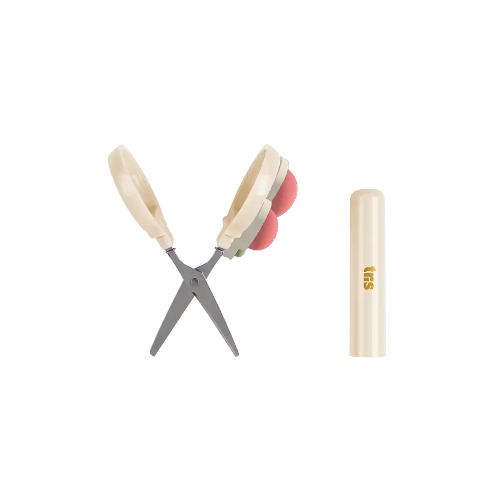 Tesoura Com Capa Fiorita Holic Delicata - Display C/ 12 un - Tris - Imagem 5