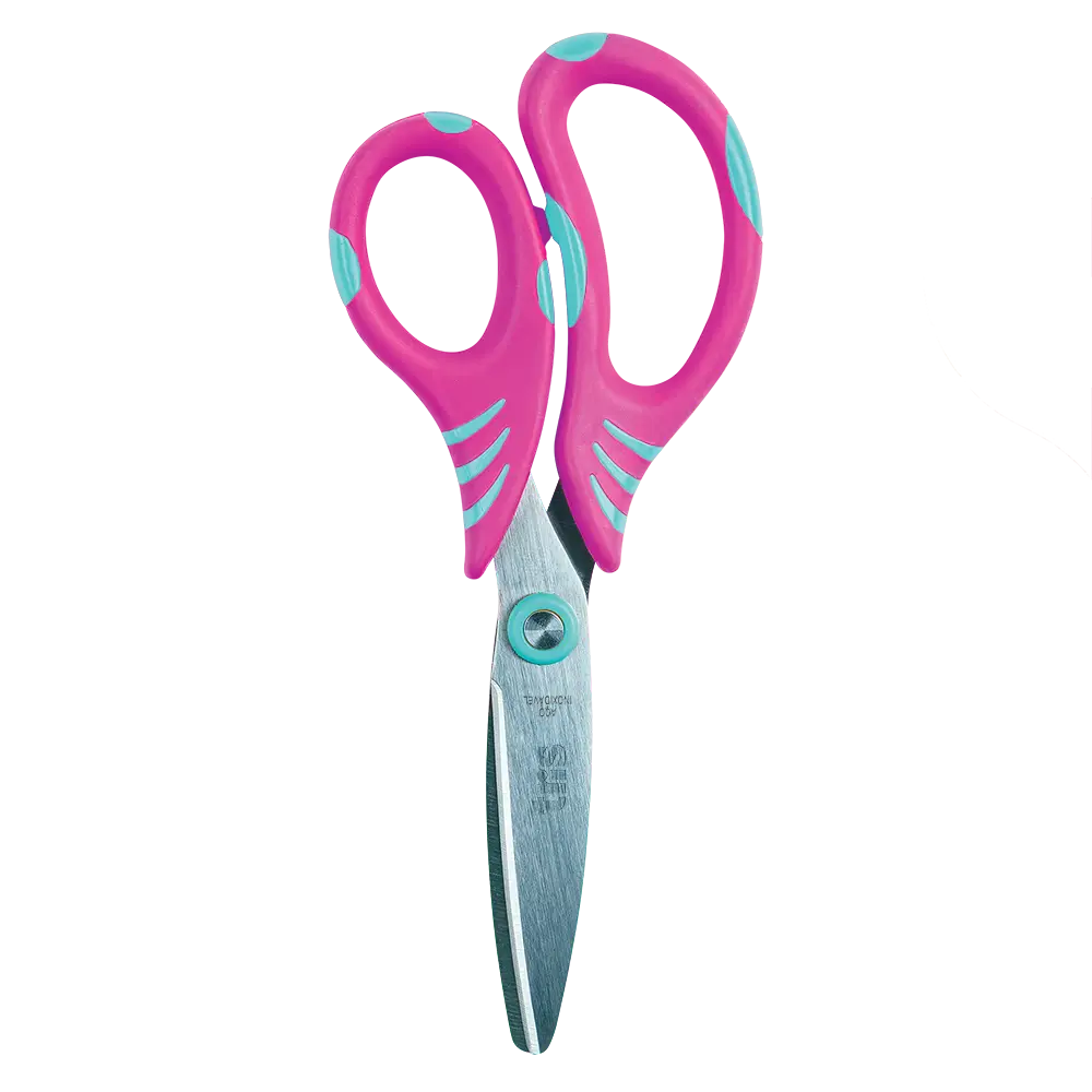 Tesoura Escolar Comfy - 14,5cm - Display C/18 un - Tris - Imagem 2