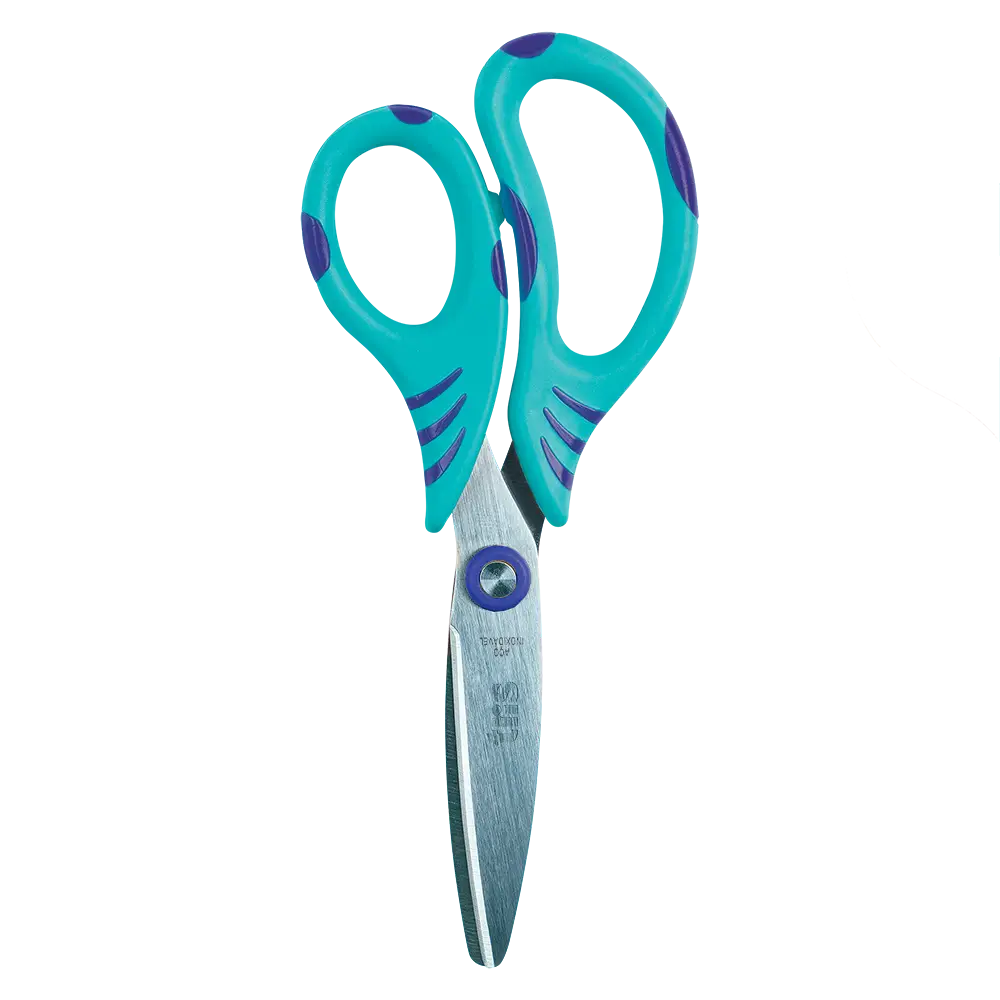 Tesoura Escolar Comfy - 14,5cm - Display C/18 un - Tris - Imagem 3