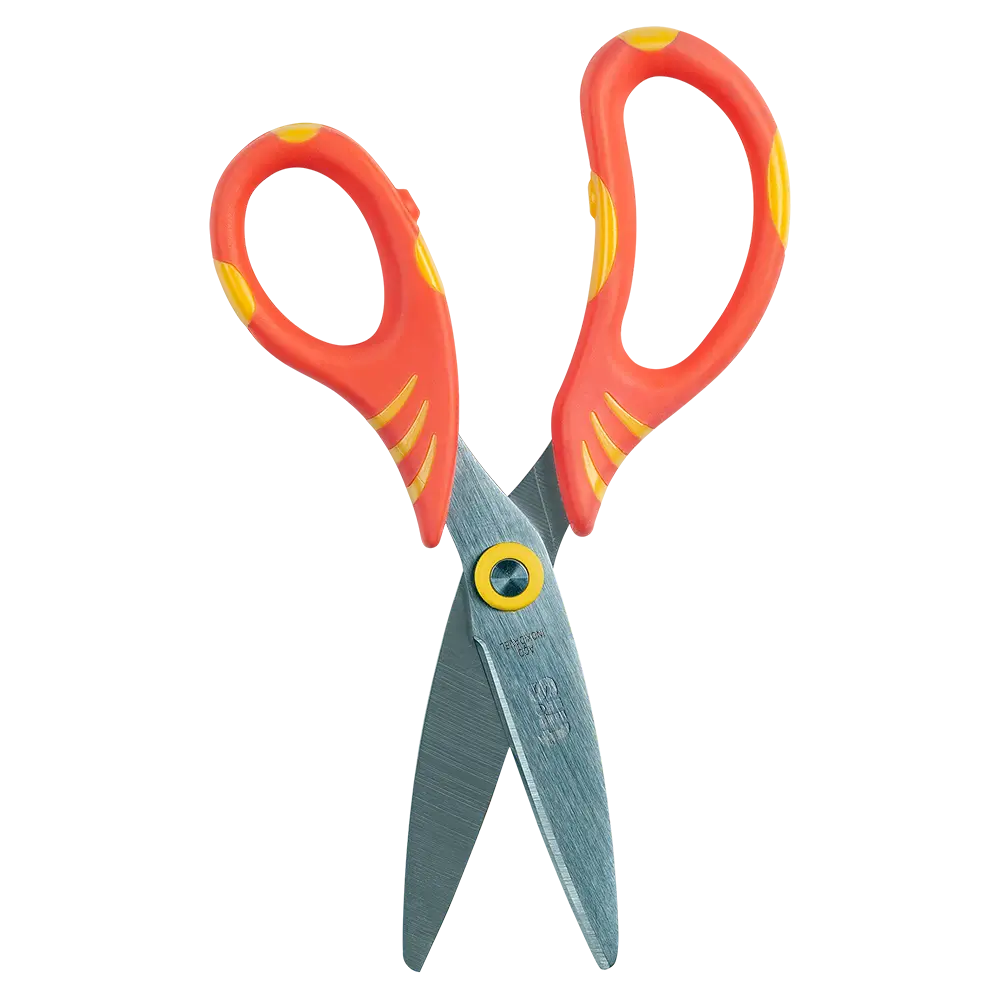 Tesoura Escolar Comfy - 14,5cm - Display C/18 un - Tris - Imagem 5