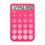 Calculadora Holic All Rosé - 10 Dígitos - Caixa C/1 un – Tris - Thumbnail 2