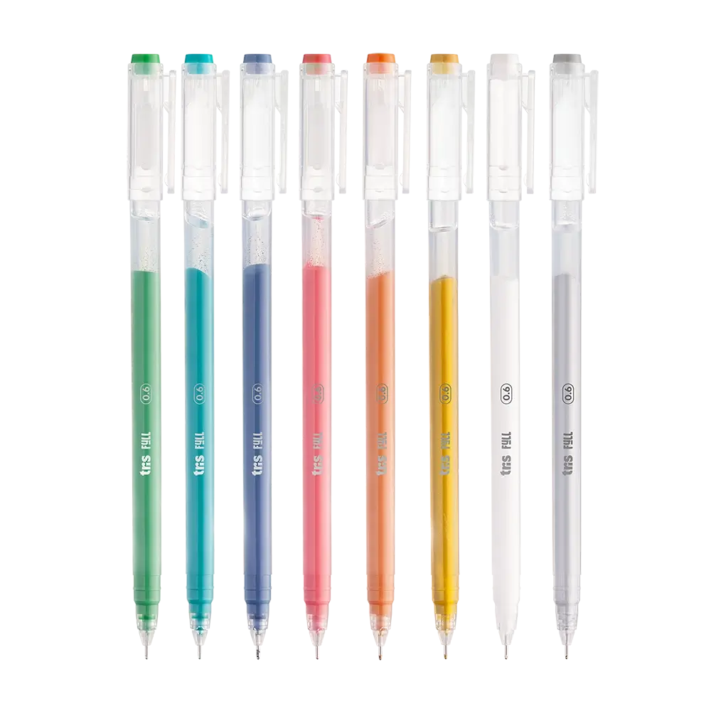 Caneta Gel Full - 0.6mm - Display C/ 36 um - Tris - Imagem 3