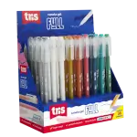 Caneta Gel Full - 0.6mm - Display C/ 36 um - Tris - Thumbnail 1