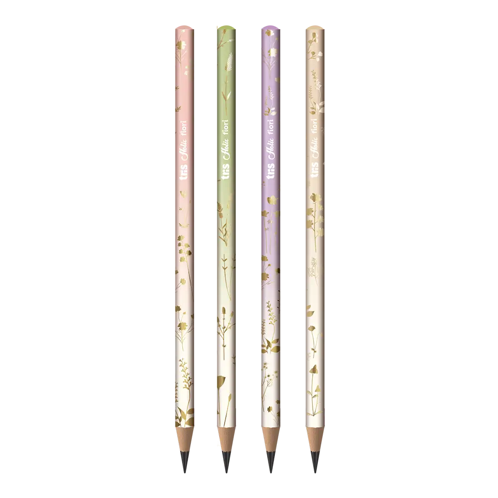 Lápis Grafite Fiori Holic Delicata - HB - Pote C/ 48 un - Tris - Imagem 2