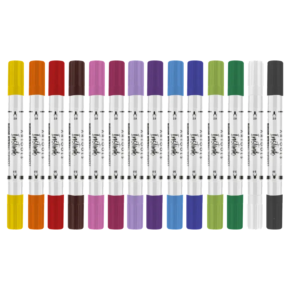 Marcador Acrílico Instink - Display C/96 un - Artools - Imagem 2