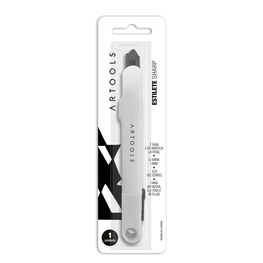 Estilete Sharp - Cartela C/1 un - Artools - Imagem 1