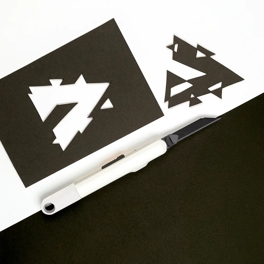 Estilete Sharp - Cartela C/1 un - Artools - Imagem 4