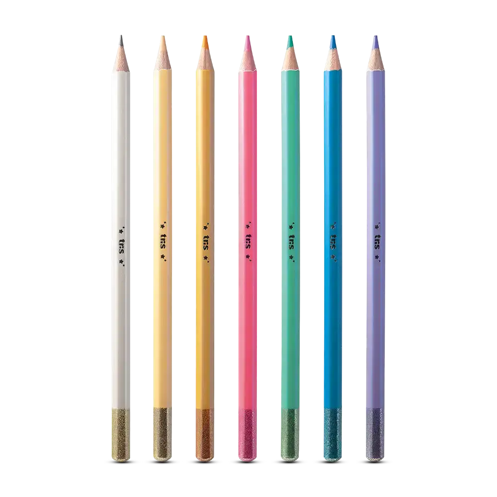 Lápis de Cor Holic Dreamy - 6 Cores + 1 Lápis Grafite HB - Tris - Imagem 2