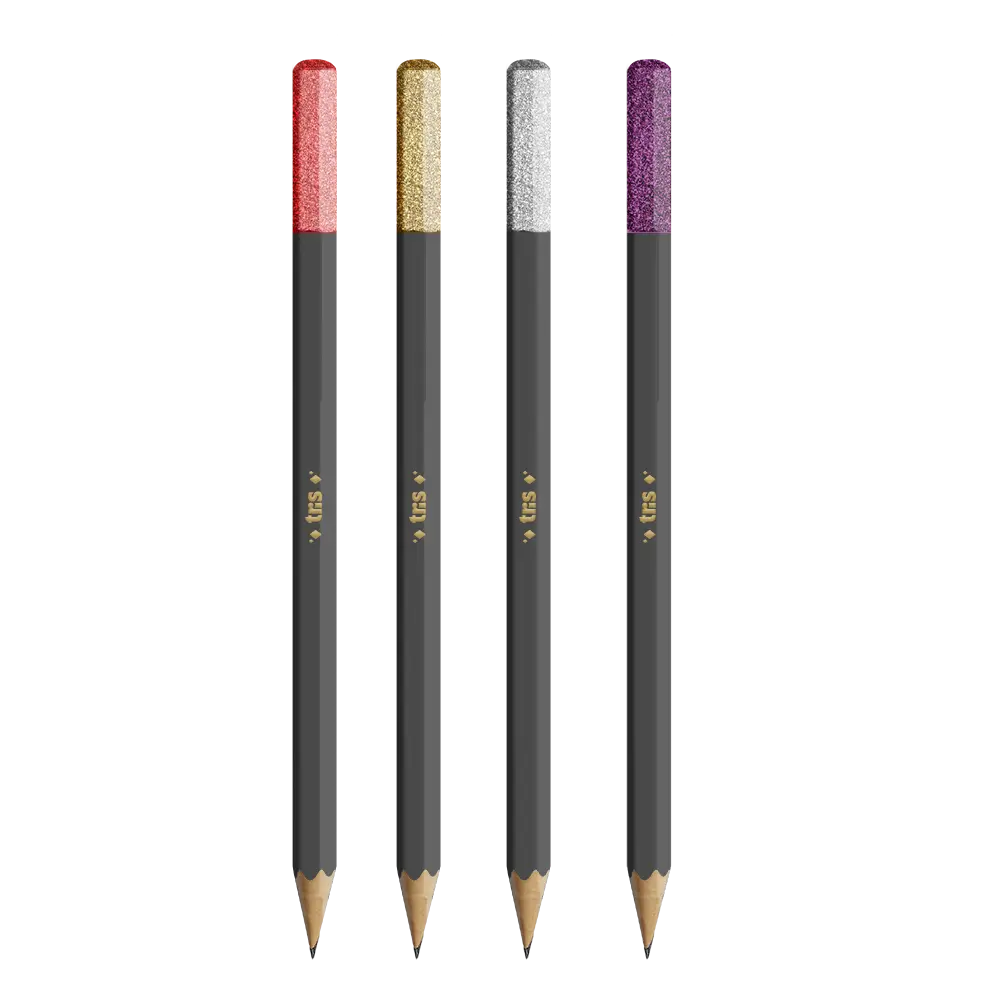 Lápis Grafite Holic Fancy - HB - Pote C/ 36 un - Tris - Imagem 2