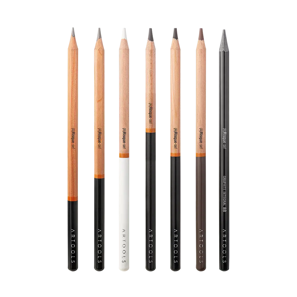 Kit Sketch - Estojo C/7 peças - Artools - Imagem 2