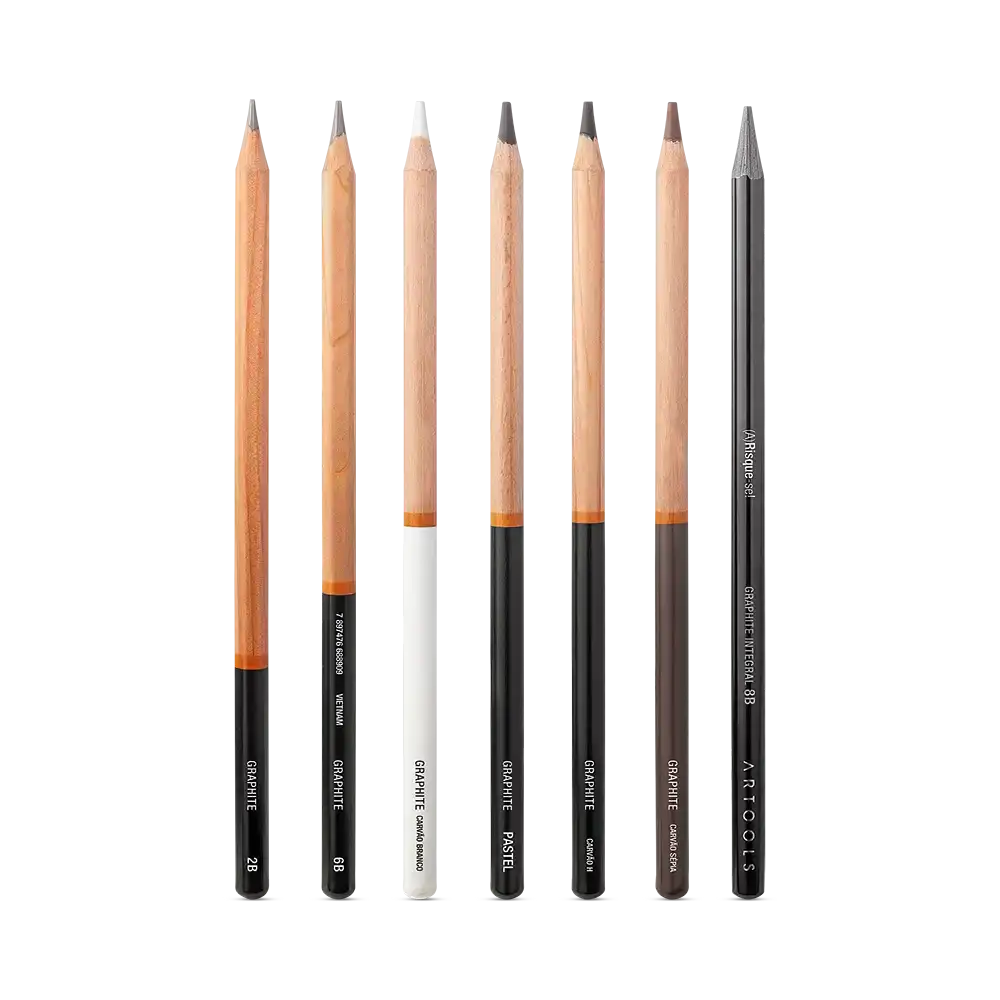 Kit Sketch - Estojo C/7 peças - Artools - Imagem 3