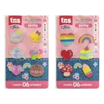 Pins Picky Holic Charm - 4 Variações - Display C/ 24 Cartelas - Tris - Thumbnail 2