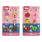 Pins Picky Holic Charm - 4 Variações - Display C/ 24 Cartelas - Tris - Thumbnail 3