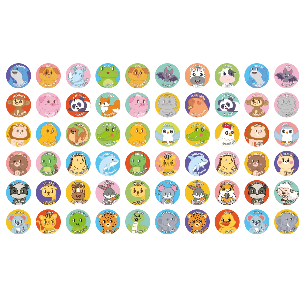 Aplicador de Adesivos Toy - 1 Aplicador + 200 Adesivos - Tris - Imagem 3