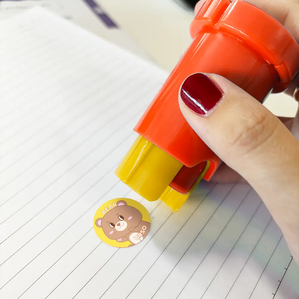 Aplicador de Adesivos Toy - 1 Aplicador + 200 Adesivos - Tris - Imagem 4