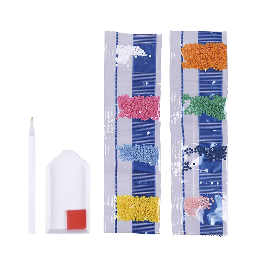 Caderno Pautado Shimmy Holic Charm - A5 - 70 Folhas - Capa Com Pinturade Diamante - Conjunto C/ 5 peças - Tris - Imagem 3