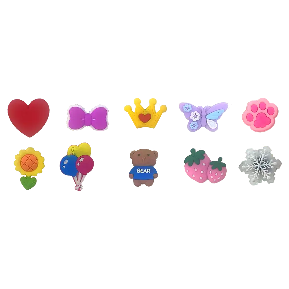 Caderno Pautado Picky Holic Charm - A5 - 80 Folhas - Capa de Silicone -Com 6 Pins - Pacote C/ 1 un - Tris - Imagem 3