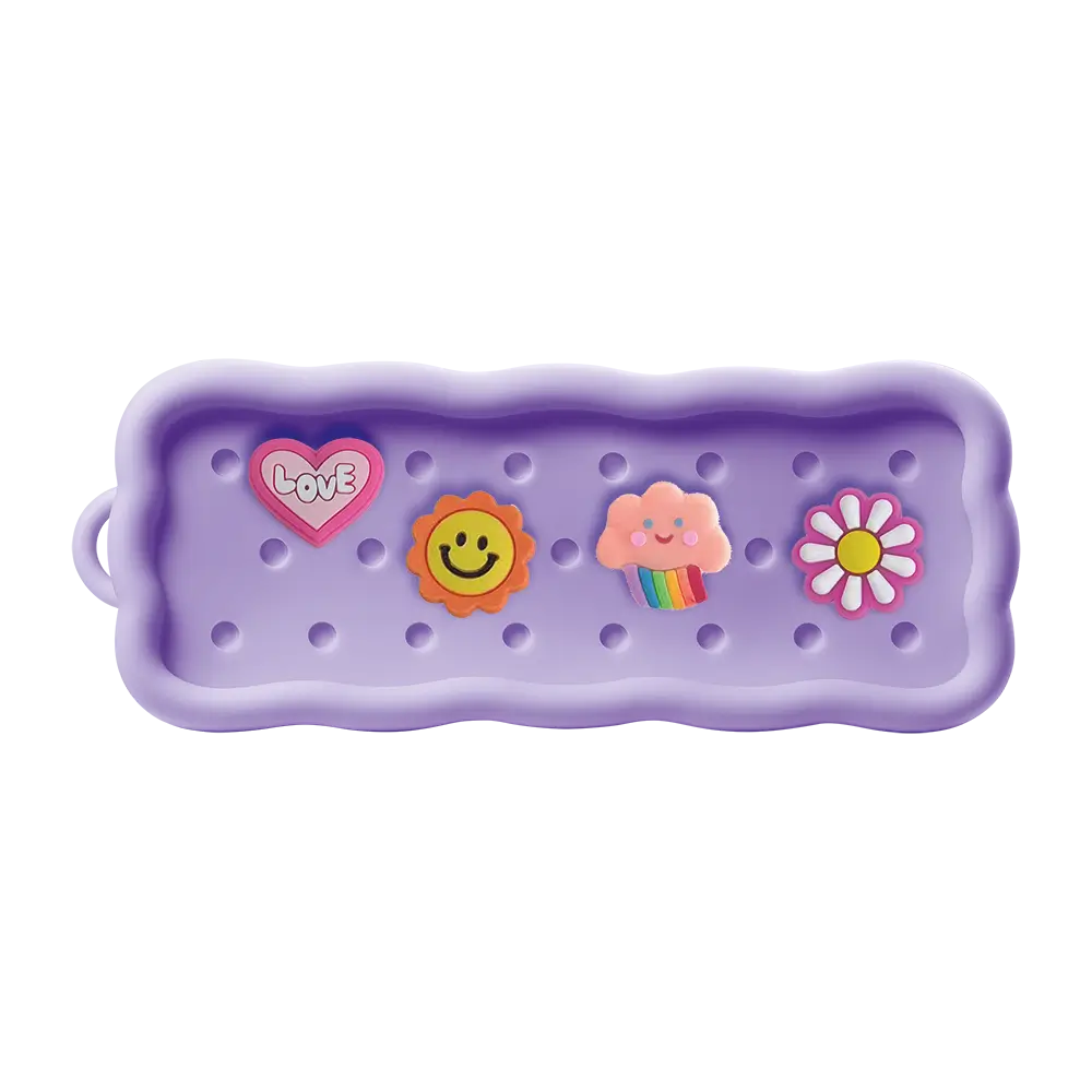 Estojo Picky Holic Charm - Em Silicone - Com 4 Pins - Caixa C/ 1 un -Tris - Imagem 2