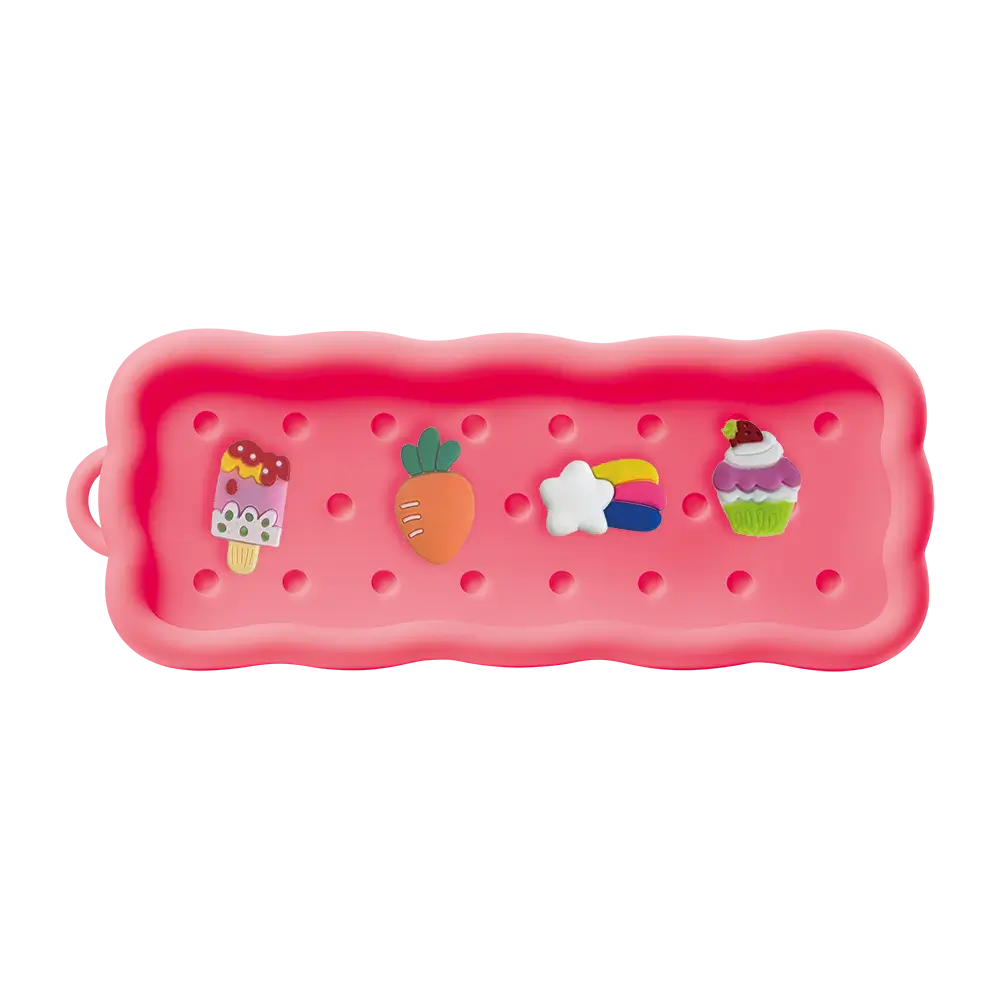 Estojo Picky Holic Charm - Em Silicone - Com 4 Pins - Caixa C/ 1 un -Tris - Imagem 3