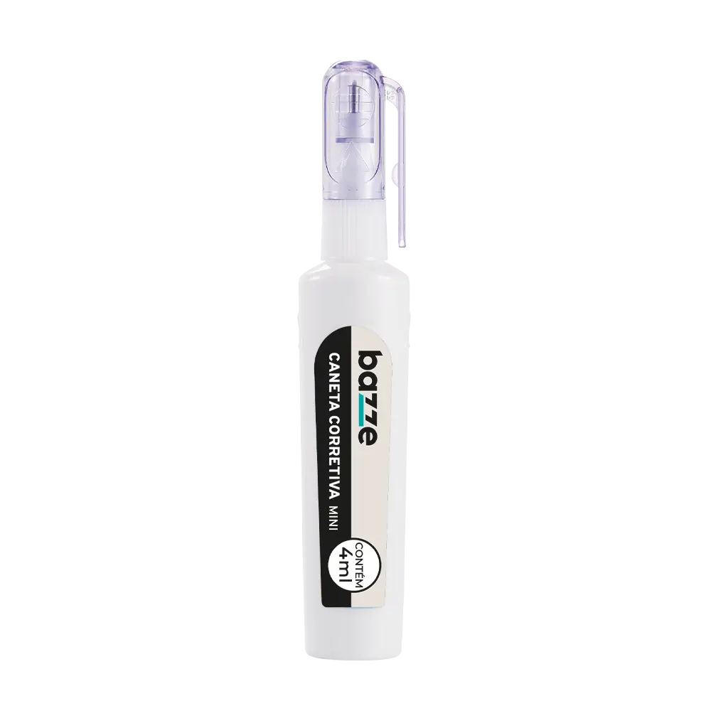 Mini Caneta Corretiva - 4 Ml - Display 12 un - Bazze - Imagem 2