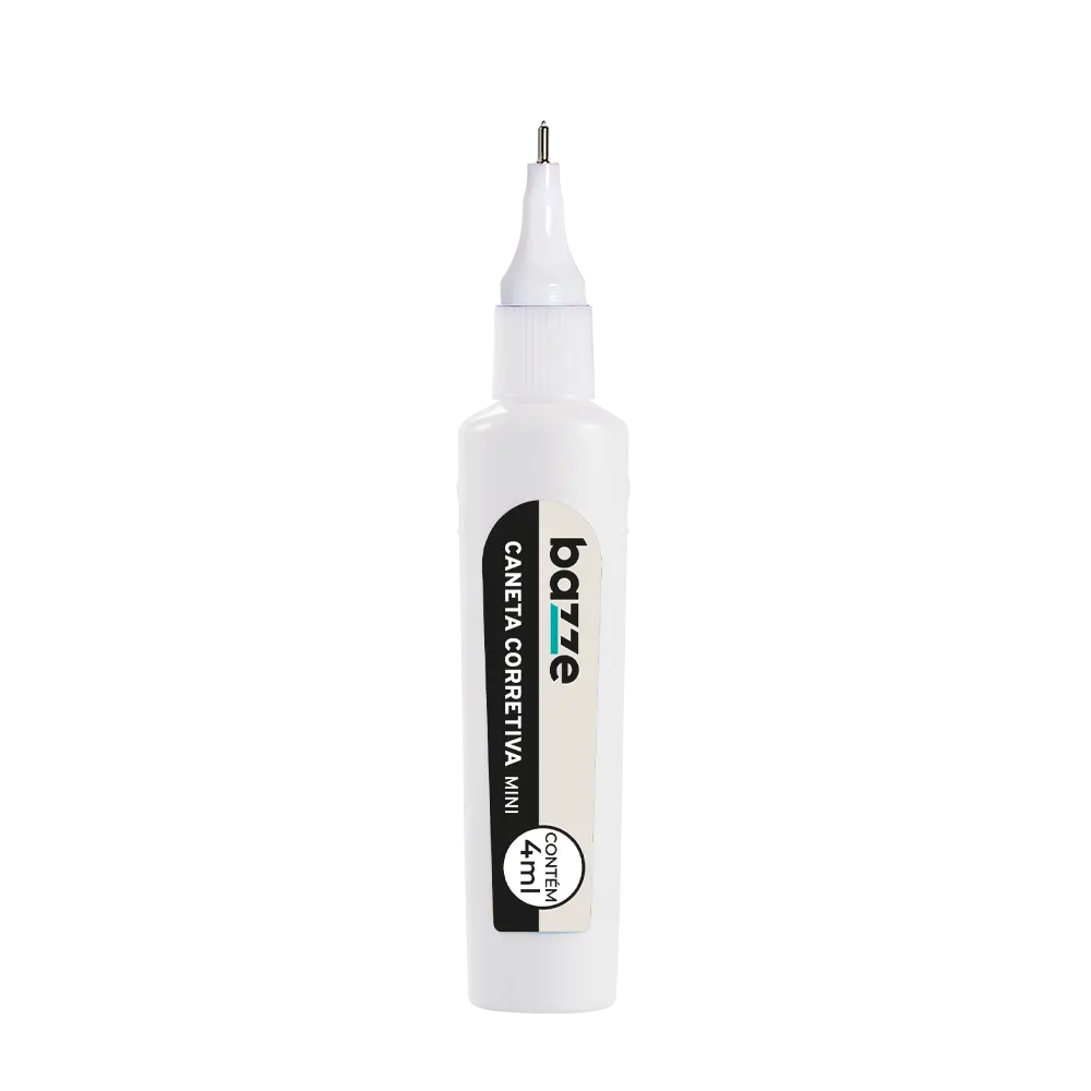 Mini Caneta Corretiva - 4 Ml - Display 12 un - Bazze - Imagem 3