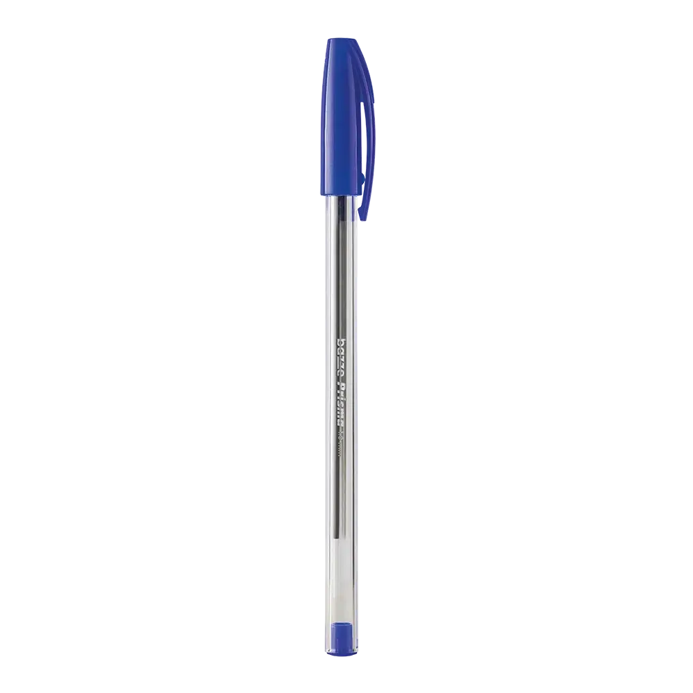 Caneta Esferográfica Prisma - 1.0mm - Cores Clássicas - Cartela C/ 10 un- Bazze - Imagem 2