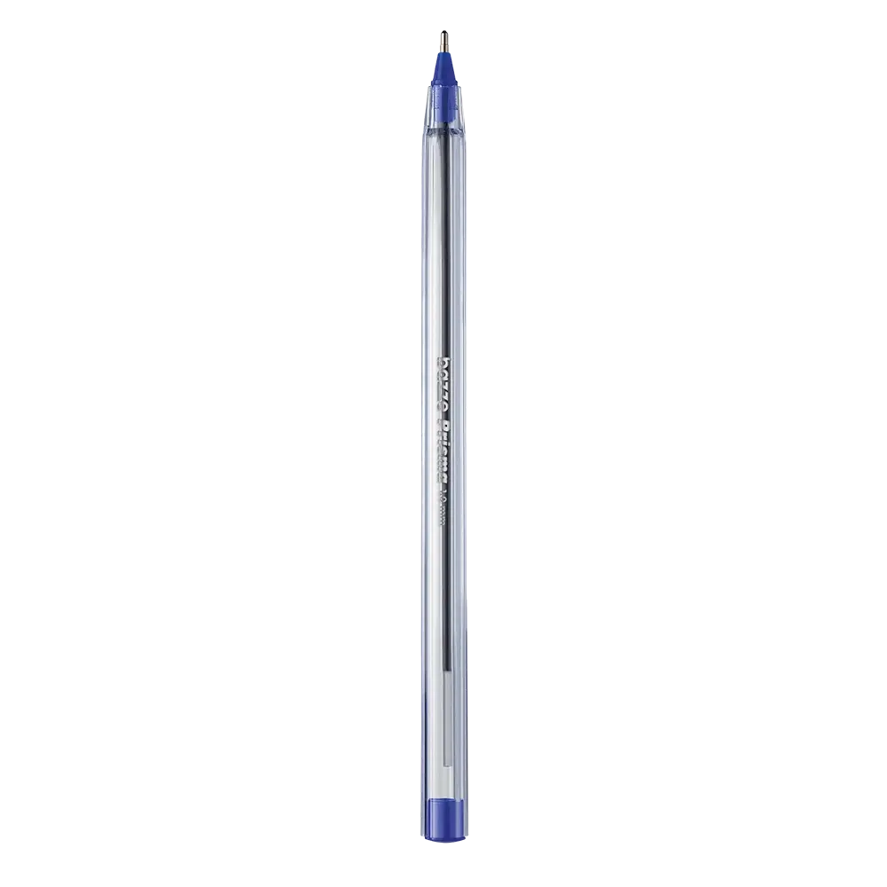 Caneta Esferográfica Prisma - 1.0mm - Cores Clássicas - Cartela C/ 10 un- Bazze - Imagem 3