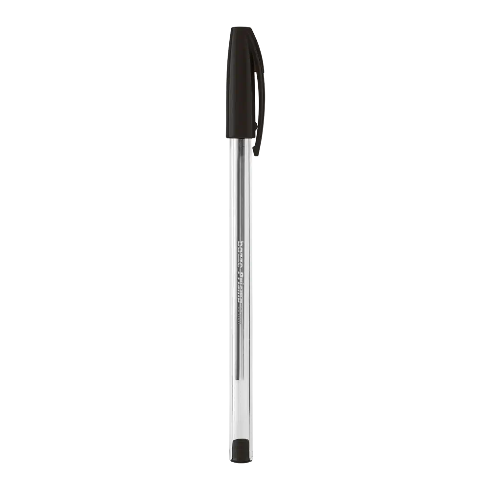 Caneta Esferográfica Prisma - 1.0mm - Cores Clássicas - Cartela C/ 10 un- Bazze - Imagem 4