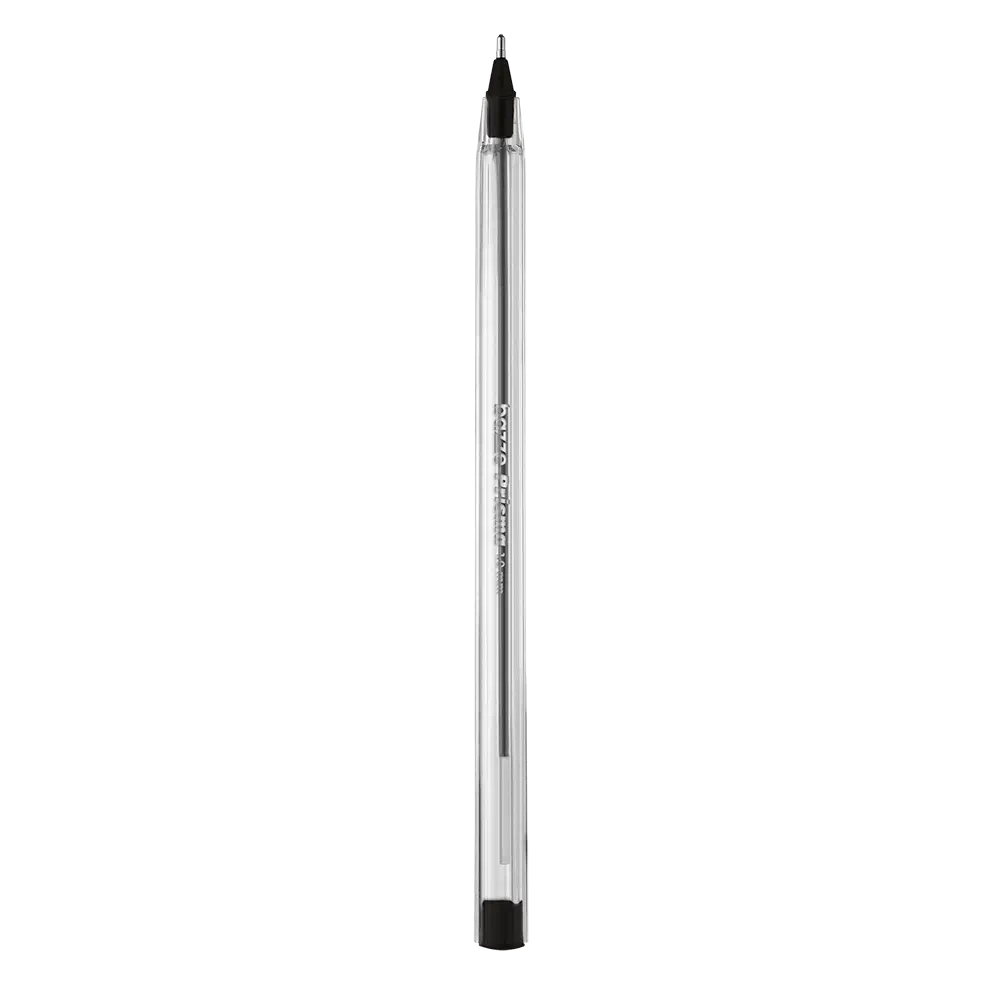 Caneta Esferográfica Prisma - 1.0mm - Cores Clássicas - Cartela C/ 10 un- Bazze - Imagem 5