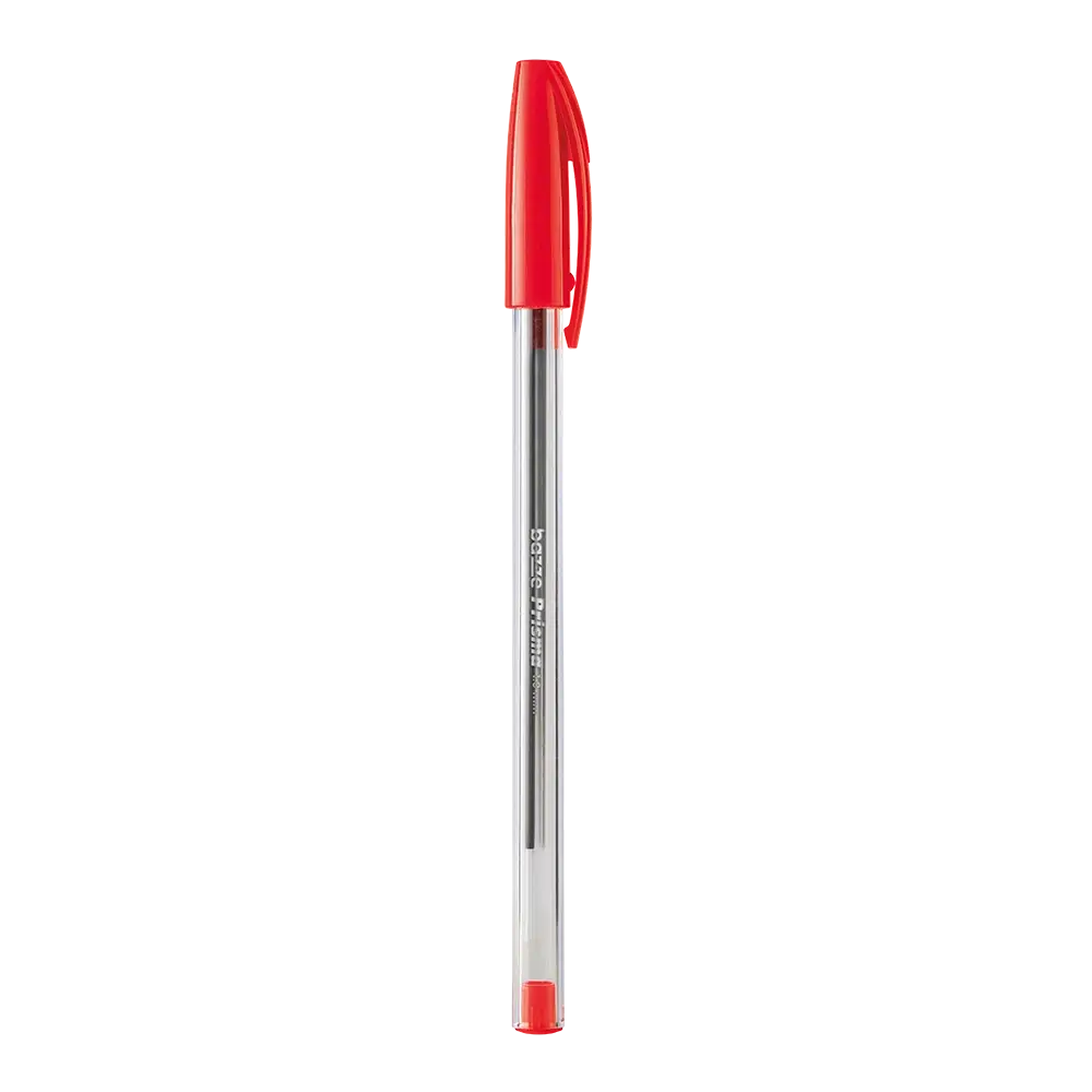 Caneta Esferográfica Prisma - 1.0mm - Cores Clássicas - Cartela C/ 10 un- Bazze - Imagem 6