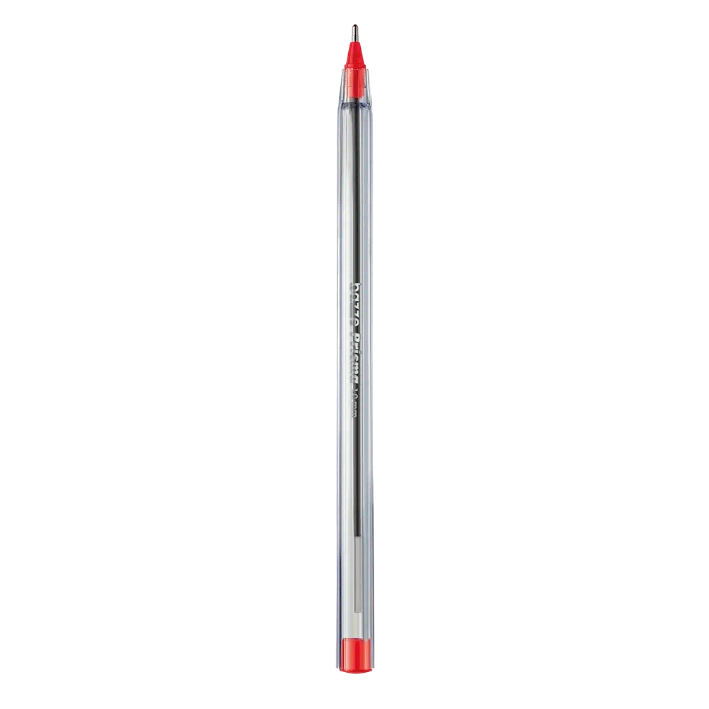 Caneta Esferográfica Prisma - 1.0mm - Cores Clássicas - Cartela C/ 10 un- Bazze - Imagem 7